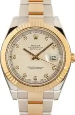 Clean Factory Super Clone Rolex Datejust II 116333 Two-Tone