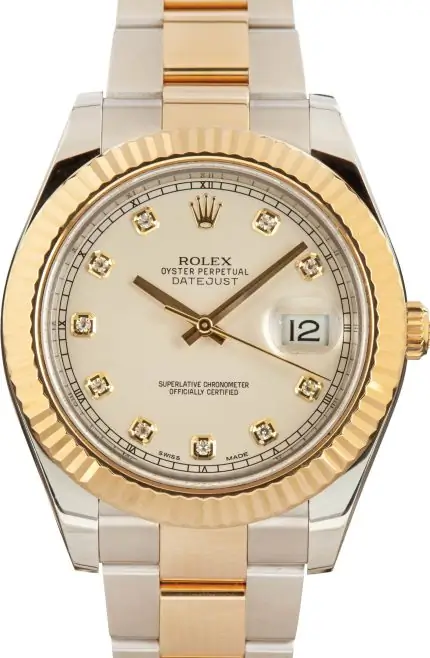 Clean Factory Super Clone Rolex Datejust II 116333 Two-Tone