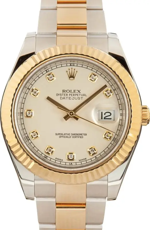 Clean Factory Super Clone Rolex Datejust II 116333 Two-Tone