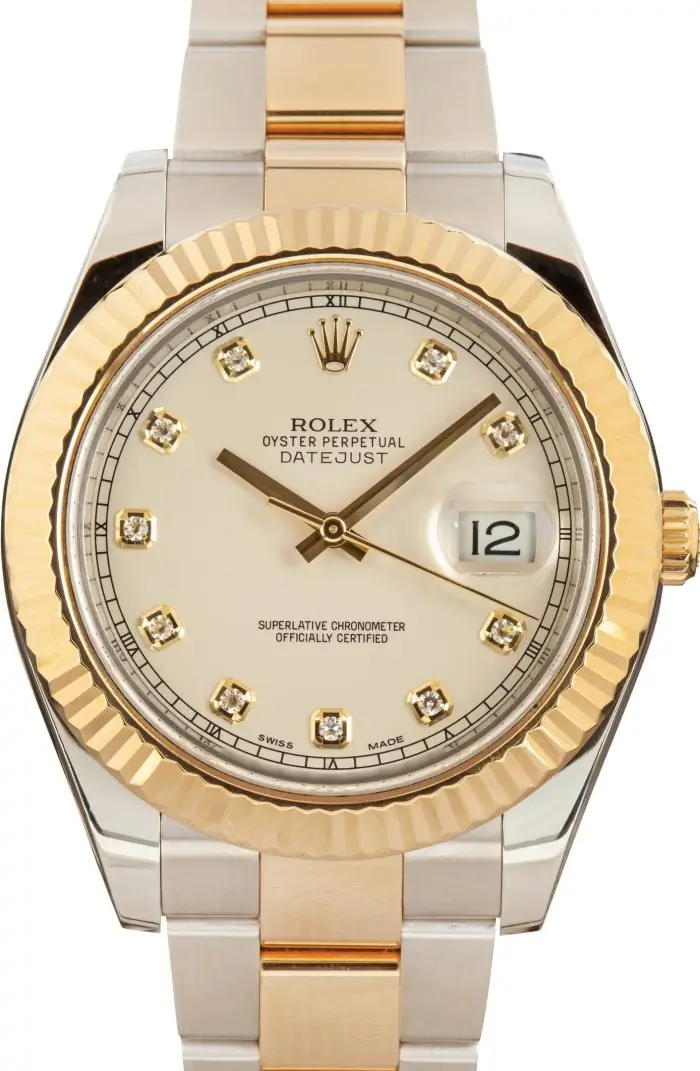 Clean Factory Super Clone Rolex Datejust II 116333 Two-Tone - Image 2
