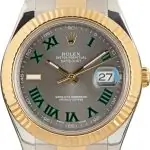 Clean Factory Supreme Rolex Datejust II 116333 Wimbledon Two-Tone