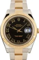 Clean Factory Supreme Rolex Datejust II 116333 Two-Tone