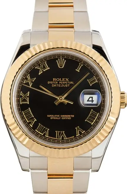 Clean Factory Supreme Rolex Datejust II 116333 Two-Tone