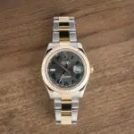Clean Factory Supreme Rolex Datejust II 116333 Wimbledon Two-Tone - Image 6