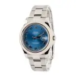 Cheapest Rolex Datejust II 116334 Blue Roman Super Clone - Image 3