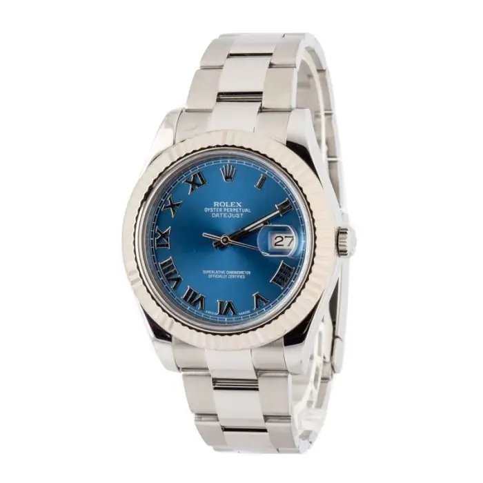 Cheapest Rolex Datejust II 116334 Blue Roman Super Clone - Image 3