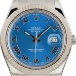 Cheapest Rolex Datejust II 116334 Blue Roman Super Clone