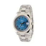 Cheapest Rolex Datejust II 116334 Blue Dial 41mm Super Clone - Image 3