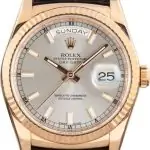 Cheapest Rolex Day-Date 36 Everose Gold Super Clone Watch