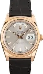 Cheapest Rolex Day-Date 36 Everose Gold Super Clone Watch