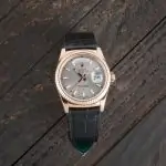 Cheapest Rolex Day-Date 36 Everose Gold Super Clone Watch - Image 5