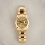 Cheapest Rolex Day-Date 118208 Yellow Gold 36mm Supreme Clone - Image 6