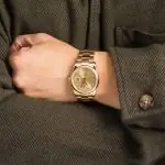 Cheapest Rolex Day-Date 118208 Yellow Gold 36mm Supreme Clone - Image 5