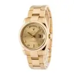 Cheapest Rolex Day-Date 118208 Yellow Gold 36mm Supreme Clone - Image 3