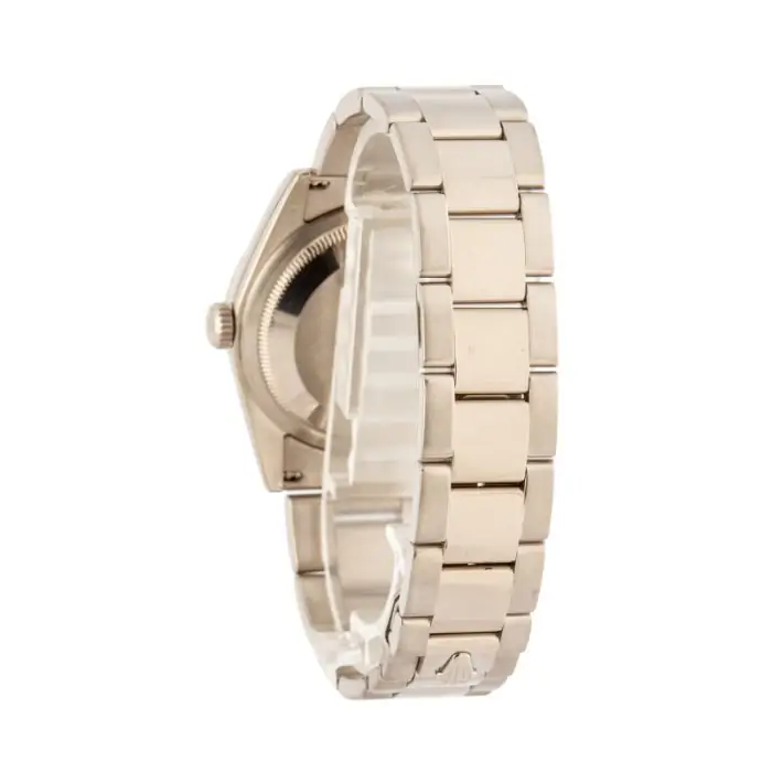Supreme Rolex Day-Date 36 White Gold 118209 Silver Diamond Dial - Image 4