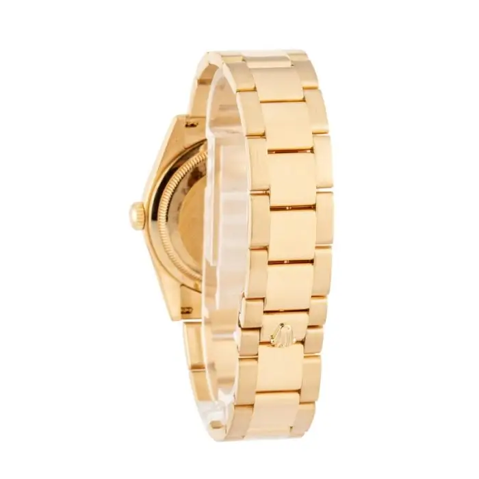 Cheapest Rolex Day-Date 36 Yellow Gold Ivory Roman Dial 2000 - Image 4