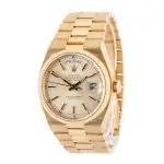 Cheapest Rolex Day-Date 36mm OysterQuartz Gold 19018 - Image 3