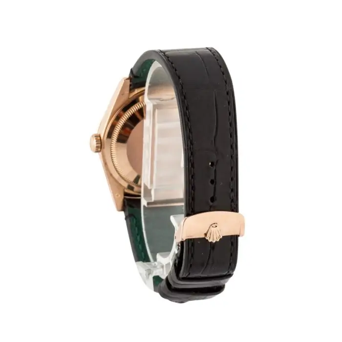 Cheapest Rolex Day-Date 36 Everose Gold Super Clone Watch - Image 4