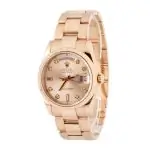 Supreme Rolex Day-Date 36 Ref 118235 Rose Gold Pink Diamond - Image 3
