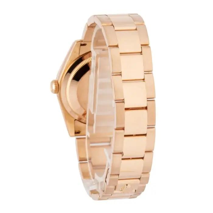 Supreme Rolex Day-Date 36 Ref 118235 Rose Gold Pink Diamond - Image 4