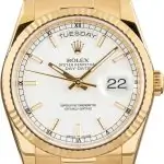Clean Factory Supreme Rolex Day-Date 36 Yellow Gold 118238