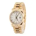 Clean Factory Supreme Rolex Day-Date 36 Yellow Gold 118238 - Image 3