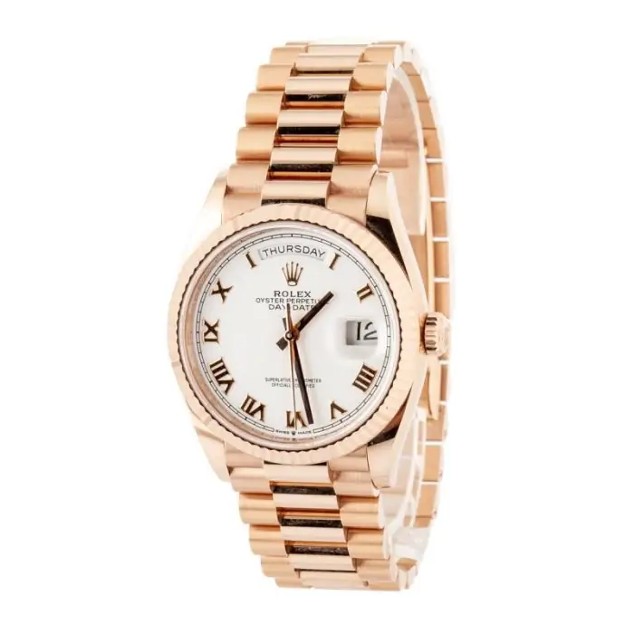 Clean Factory Supreme Rolex Day-Date 36 128235 Everose Gold - Image 3