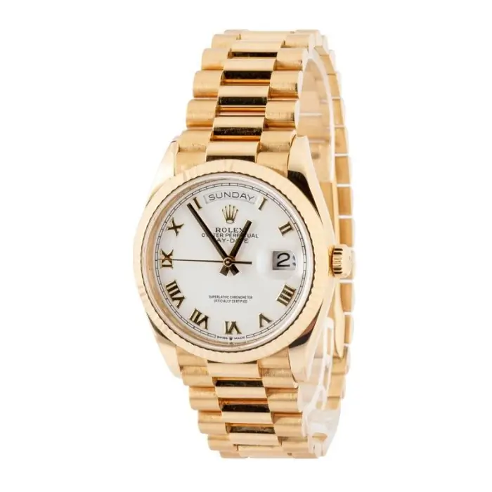 Cheapest Rolex Day-Date 36 Yellow Gold President 128238 - Image 3