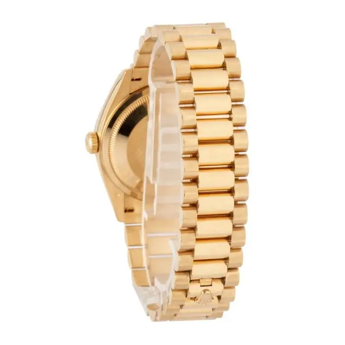 Cheapest Rolex Day-Date 36 Yellow Gold President 128238 - Image 4