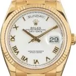 Cheapest Rolex Day-Date 36 Yellow Gold President 128238