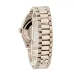 Cheapest Supreme Rolex Day-Date 36mm White Gold Blue Diamond Dial - Image 4