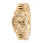 Cheapest Rolex Day-Date 18038 Champagne Dial 36mm Gold - Image 3