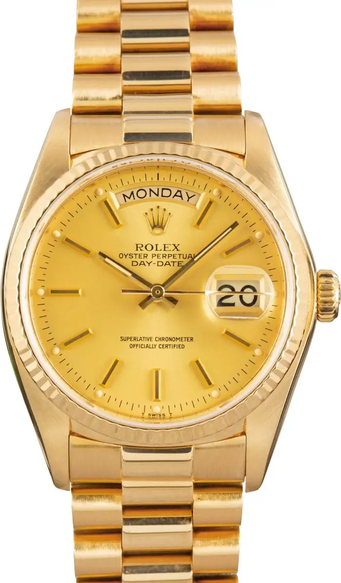 Cheapest Rolex Day-Date 36 Champagne Dial 18038 Clean Factory - Image 2