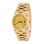 Cheapest Rolex Day-Date 36 Champagne Dial 18038 Clean Factory - Image 3