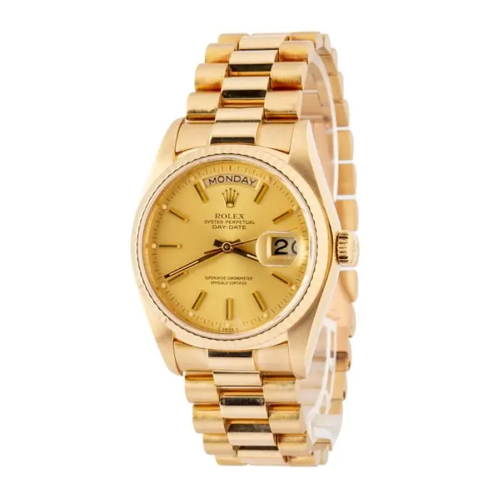 Cheapest Rolex Day-Date 36 Champagne Dial 18038 Clean Factory - Image 3