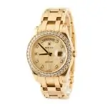 Cheapest Rolex Day-Date 18948 Yellow Gold Masterpiece Clone - Image 3