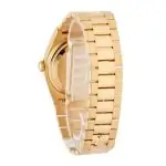 Vintage Rolex Day-Date 36 OysterQuartz 19018 Yellow Gold Luxury - Image 4