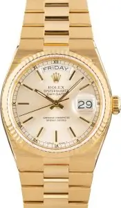 Cheapest Rolex Day-Date 36mm OysterQuartz Gold 19018