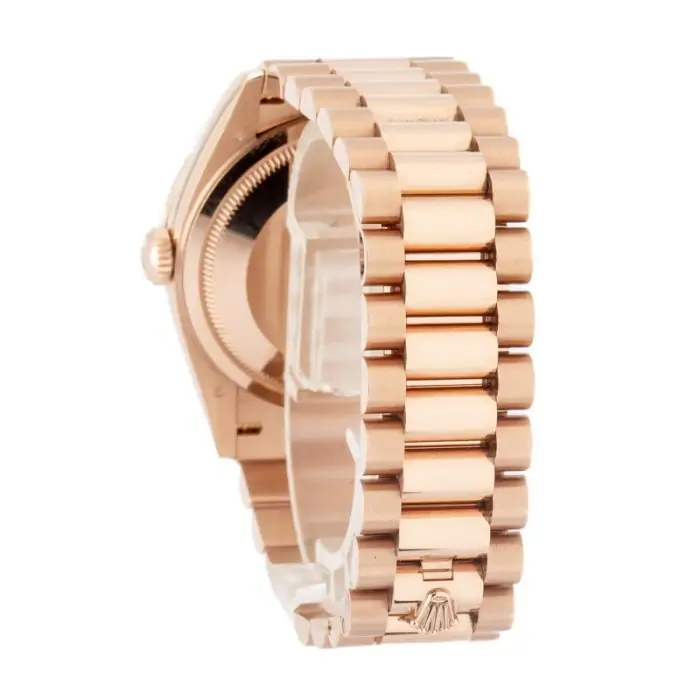 Clean Factory Supreme Rolex Day-Date 36 Rose Gold Diamond - Image 4