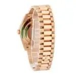 Clean Factory Supreme Rolex Day-Date 40 Rose Gold Tapestry Dial - Image 4
