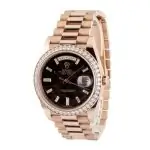 Supreme Rolex Day-Date 40 228345 Eisenkiesel Diamond Dial - Image 3