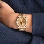 Clean Factory Supreme Rolex Day-Date II 218238 Gold Clone - Image 5
