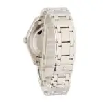 Clean Factory Supreme Rolex Day-Date Platinum Ice Blue Diamond - Image 4