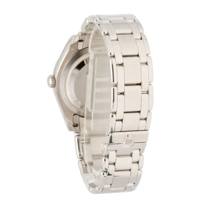 Clean Factory Supreme Rolex Day-Date Platinum Ice Blue Diamond - Image 4