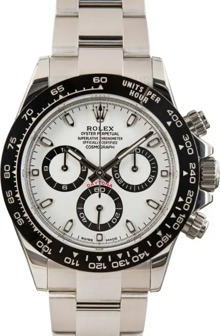 Clean Factory Super Clone Rolex Daytona 116500 Panda 40mm