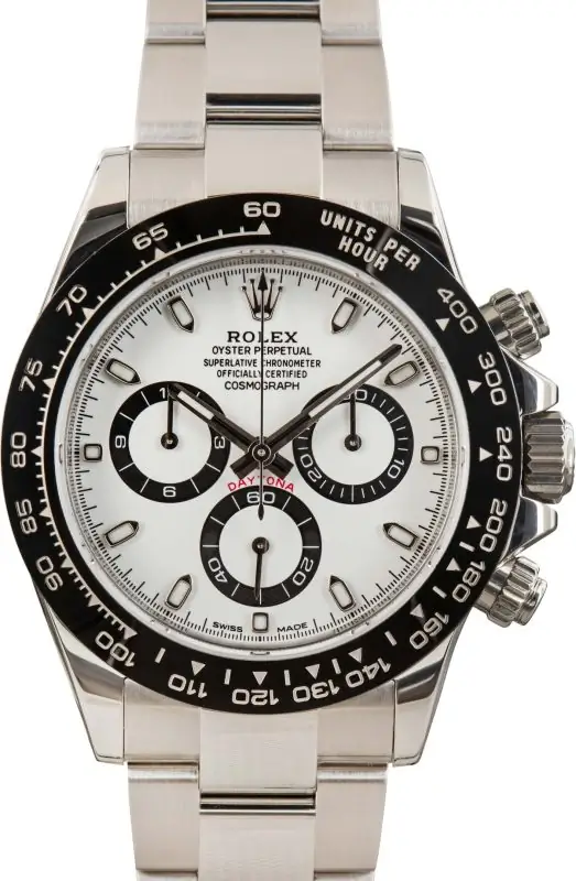 Clean Factory Super Clone Rolex Daytona 116500 Panda 40mm
