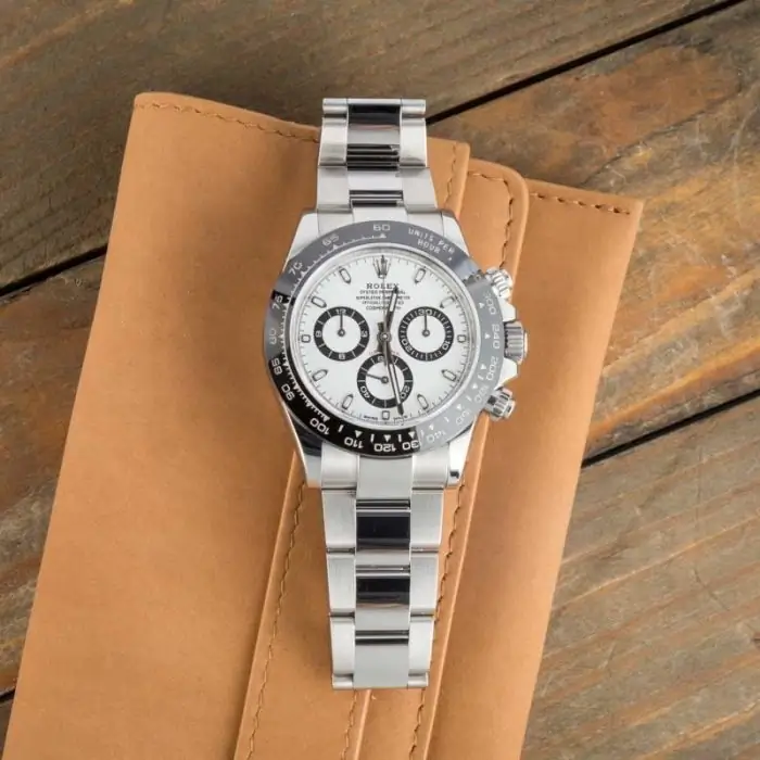 Clean Factory Super Clone Rolex Daytona 116500 Panda 40mm - Image 6