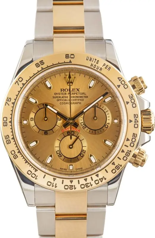 Clean Factory Supreme Rolex Daytona 116503 Champagne Dial Clone