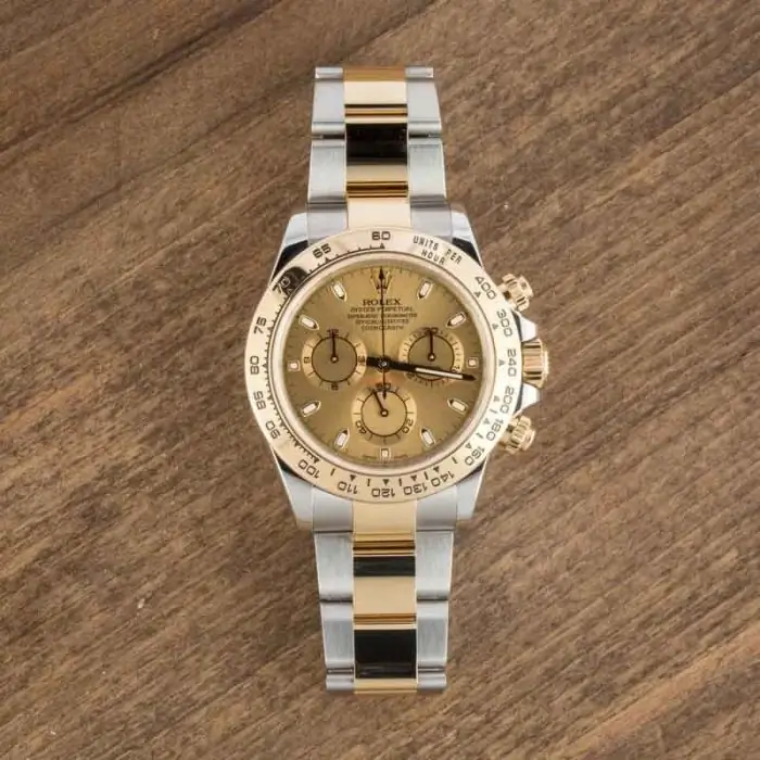 Clean Factory Supreme Rolex Daytona 116503 Champagne Dial Clone - Image 5