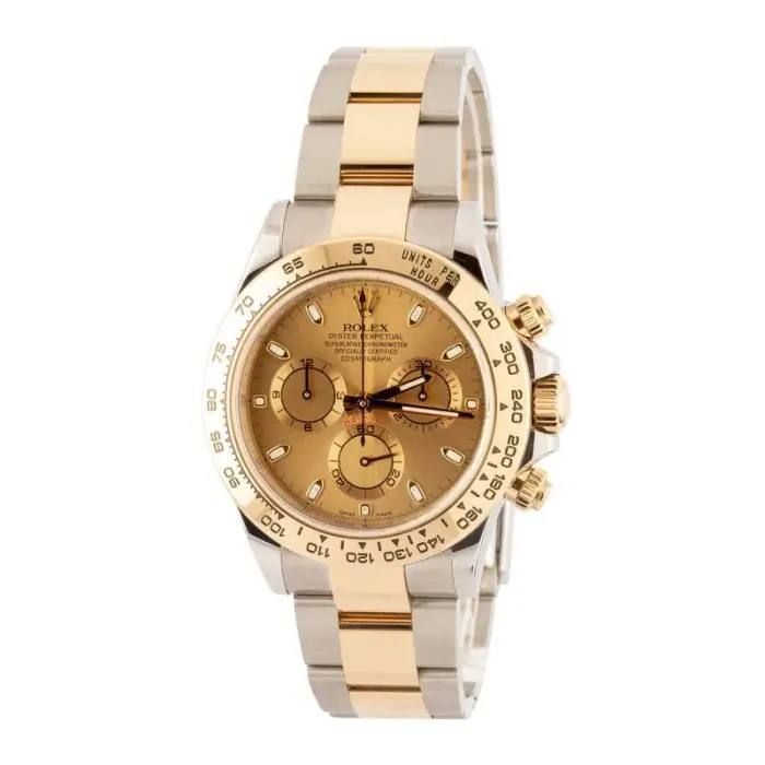 Clean Factory Supreme Rolex Daytona 116503 Champagne Dial Clone - Image 3
